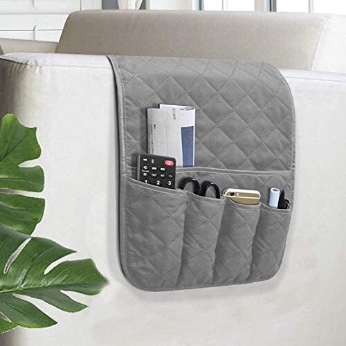 Sofa Couch Chair Armrest Organiser Remote Control Holder Armchair Storage Bag