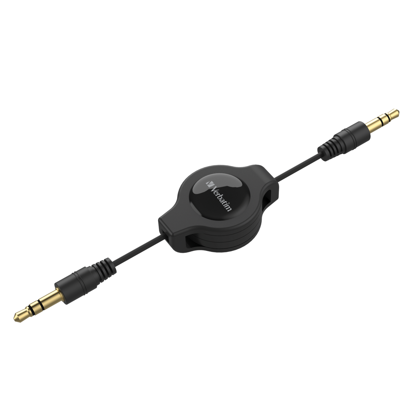 Verbatim 3.5mm Aux Audio Cable Retractable