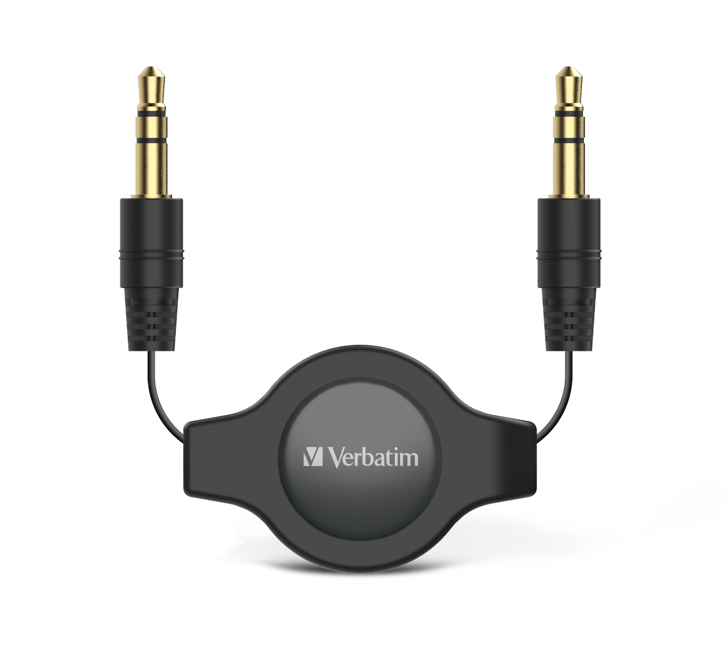 Verbatim 3.5mm Aux Audio Cable Retractable