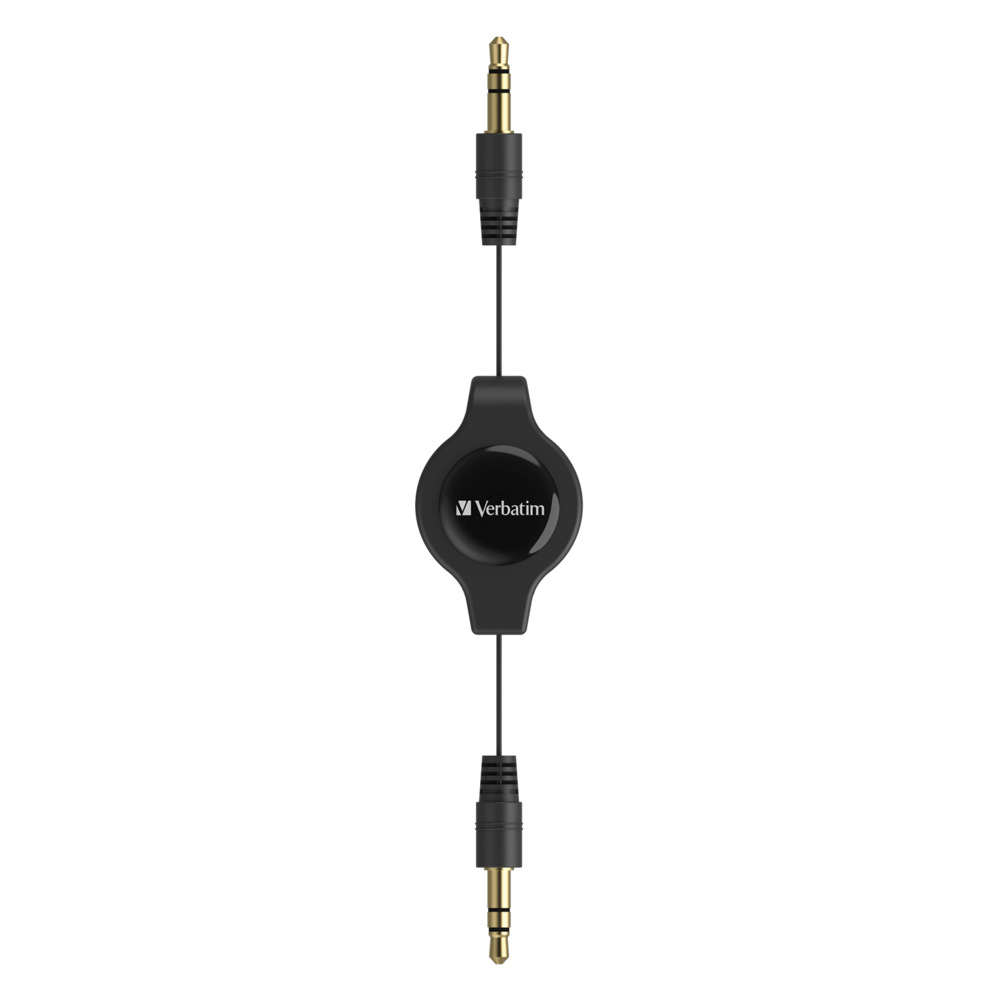 Verbatim 3.5mm Aux Audio Cable Retractable