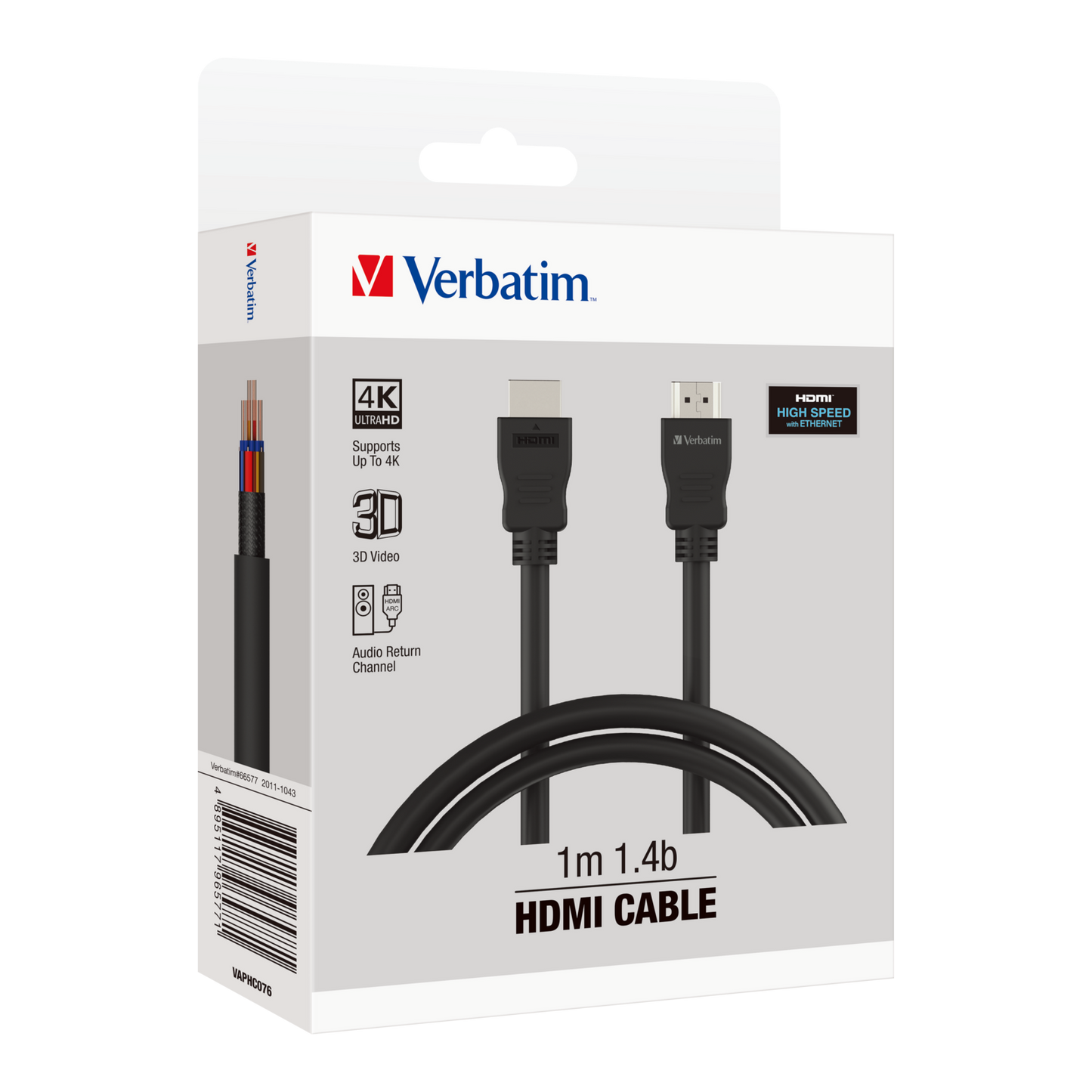 Verbatim HDMI Cable 1m