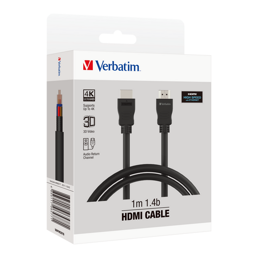 Verbatim HDMI Cable 1m