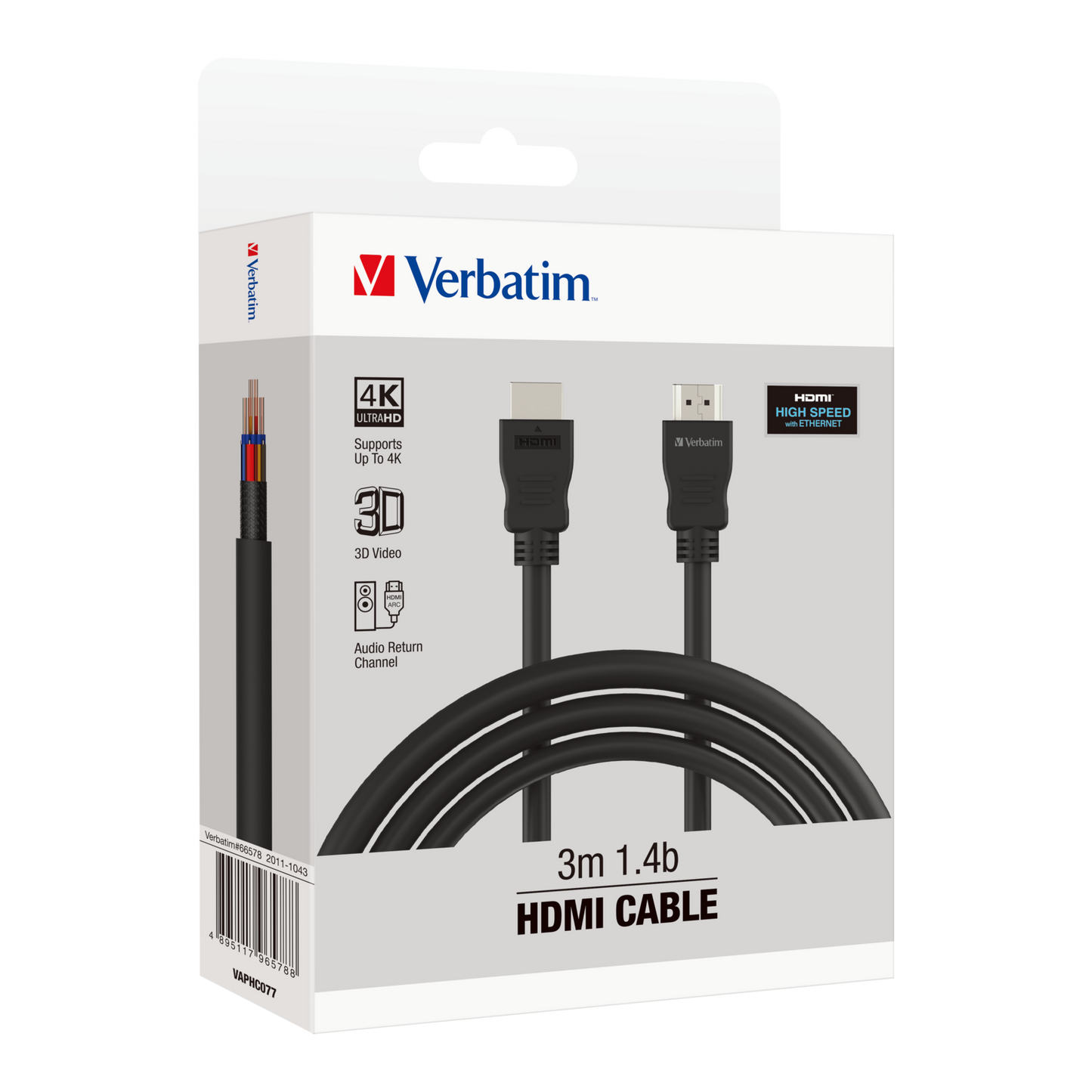 Verbatim HDMI Cable 3m