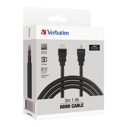 Verbatim HDMI Cable 3m