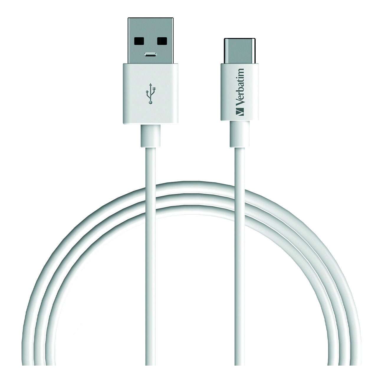 Verbatim Charge & Sync USB-C Cable 2m - White