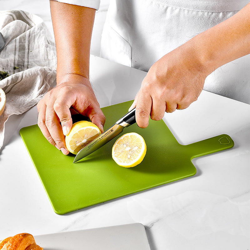 4-Piece Set Colour Coded Chopping Cutting Boards with Stand