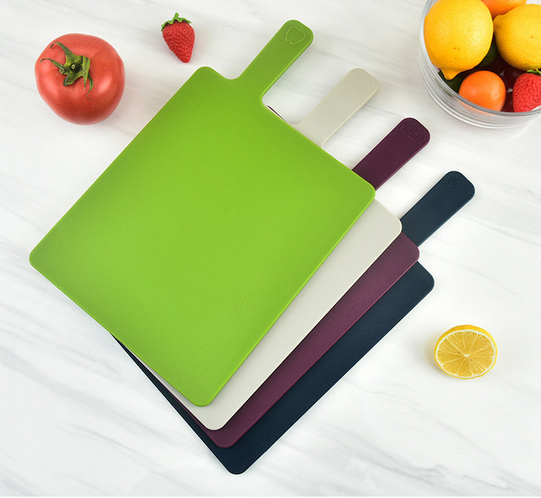 4-Piece Set Colour Coded Chopping Cutting Boards with Stand