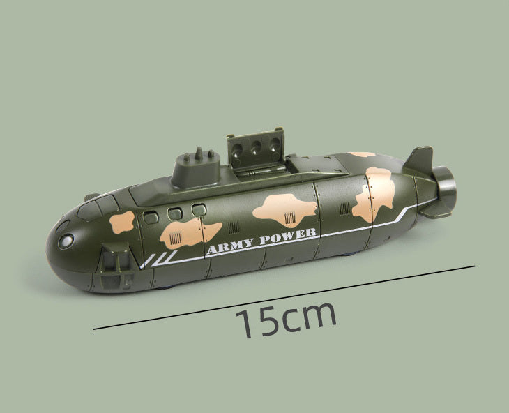 6 PCS Military Toy Set Army Vehicles Cars Helicopter Submarine Set Metal Toys