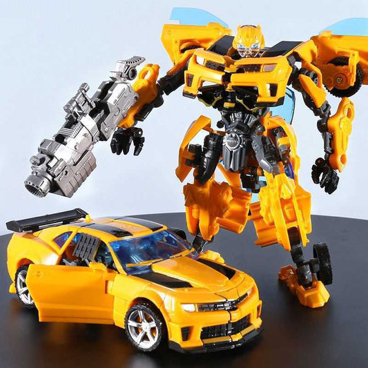 2 in 1 Robot Car Transformer Toy