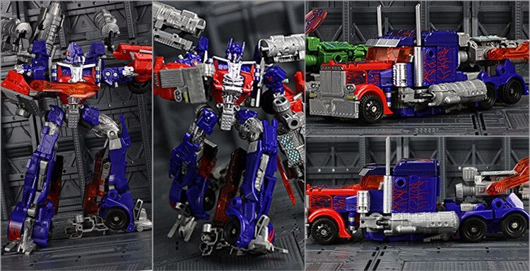 2 in 1 Prime Savior Robot Truck Transformer Toy