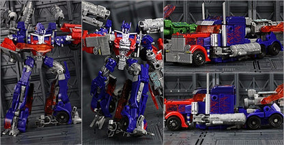 2 in 1 Prime Savior Robot Truck Transformer Toy