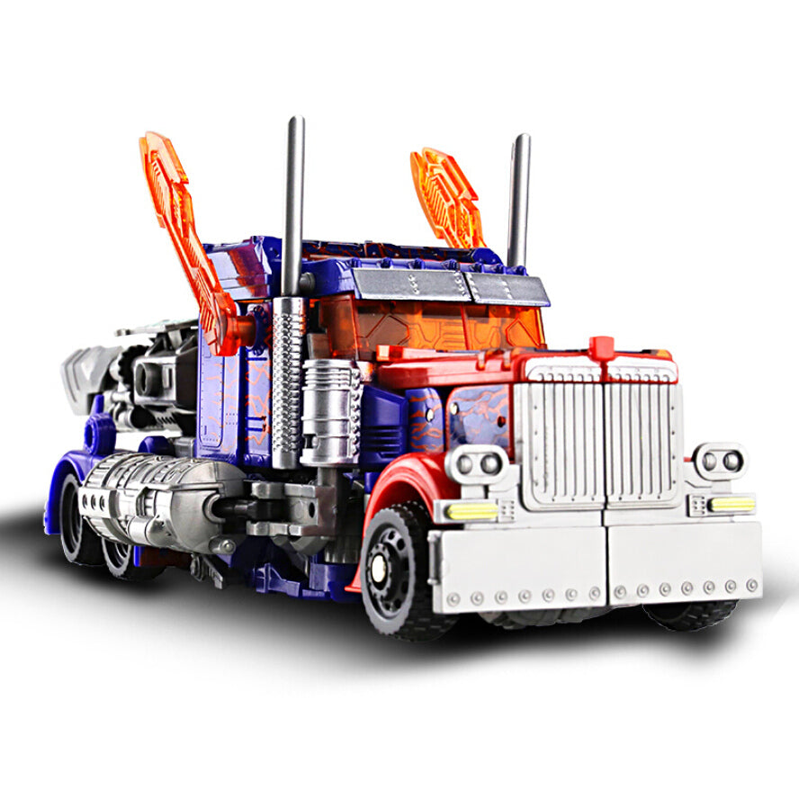 2 in 1 Prime Savior Robot Truck Transformer Toy