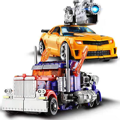 2 in 1 Prime Savior Robot Truck Transformer Toy