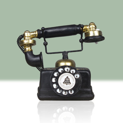 Vintage Telephone Retro Decor Antique Model Classic Ornament Decoration