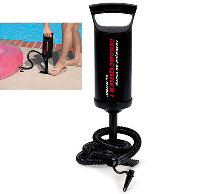 Intex Double Quick Hand Air Pump 30cm