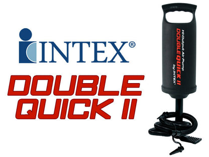 Intex High Output Double Quick II Hand Air Pump 36cm