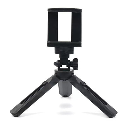 Adjustable Mini Desktop Tripod with Phone Mount