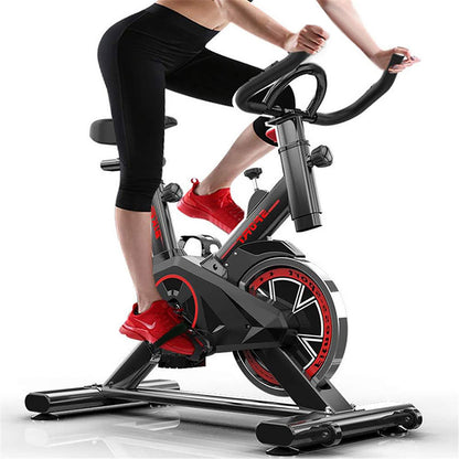 Fitplus Power Advanced Stationary Fitness Exercise Spin Bike