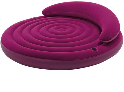 Intex Inflatable Round Sofa Air Lounge Couch