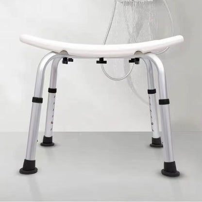 Adjustable Bath and Shower Safety Seat Stool