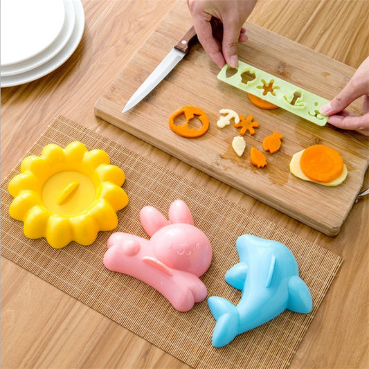 Creative Sandwich Cutter Shape Maker 4PC Set