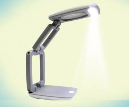 Foldable Desktop Magnifier Lamp Magnifying Glass with Adjustable LED Lights