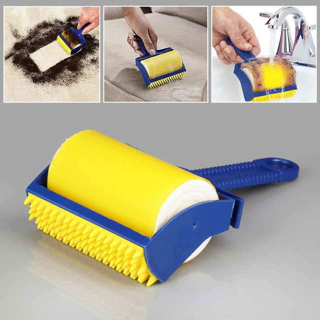 Sticky Roller Pet Buddy Reusable Lint Brush