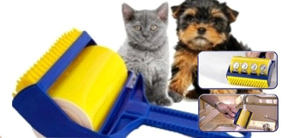 Sticky Roller Pet Buddy Reusable Lint Brush