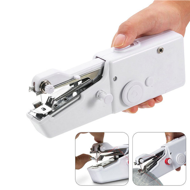 Handy Handheld Portable Stitch Tool Sewing Machine