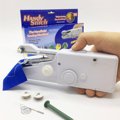 Handy Handheld Portable Stitch Tool Sewing Machine