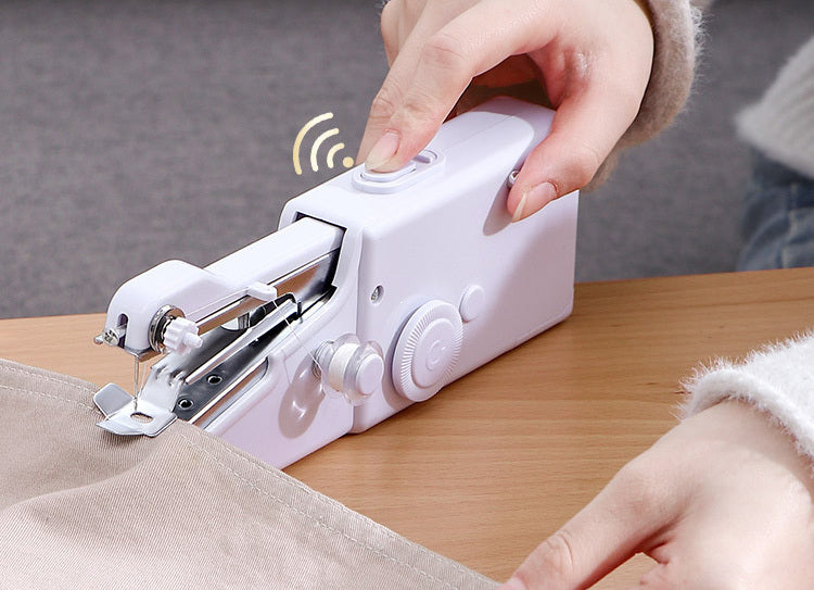 Handy Handheld Portable Stitch Tool Sewing Machine