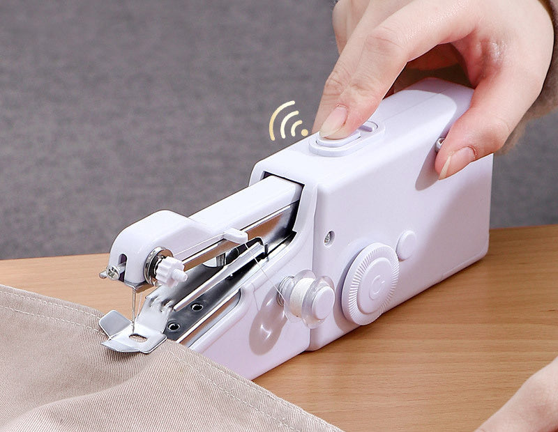 Handy Handheld Portable Stitch Tool Sewing Machine