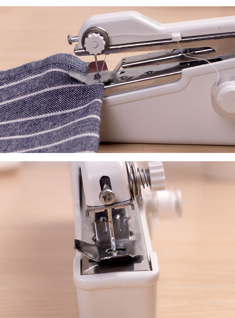 Handy Handheld Portable Stitch Tool Sewing Machine