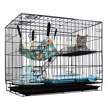 Large 2 Tier Pet Cat Bird Cage