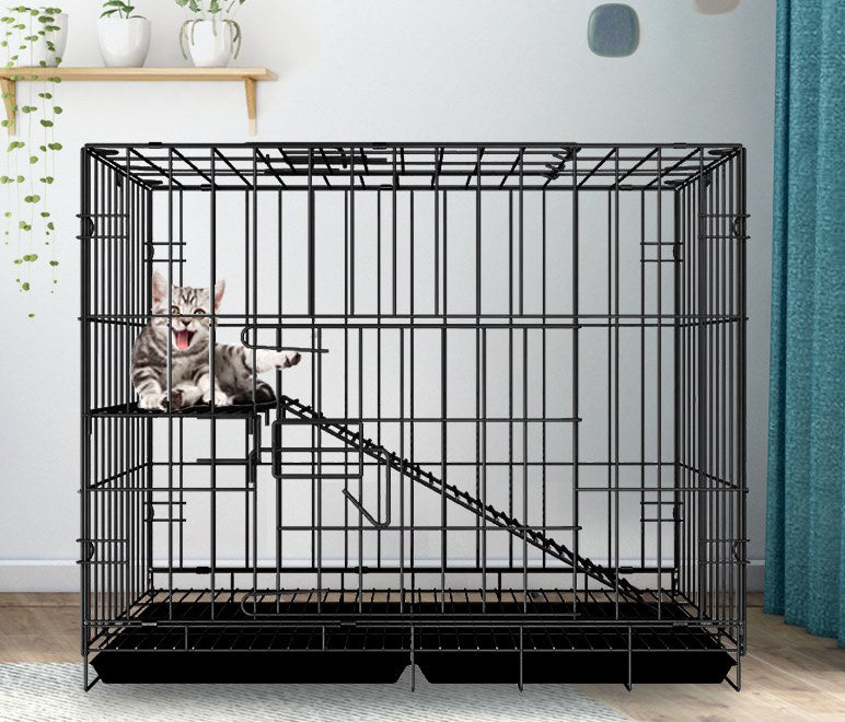 Large 2 Tier Pet Cat Bird Cage