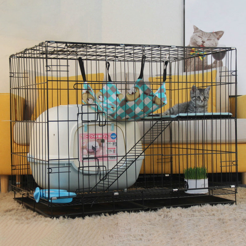 Large 2 Tier Pet Cat Bird Cage