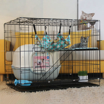 Large 2 Tier Pet Cat Bird Cage