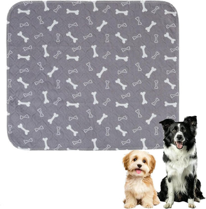 Large Waterproof Dog Mat Washable Reusable Puppy Training Pad (80cm x 90cm)