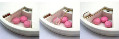 7 Day Medication Organizer Tablet Storage Pill Box Holder