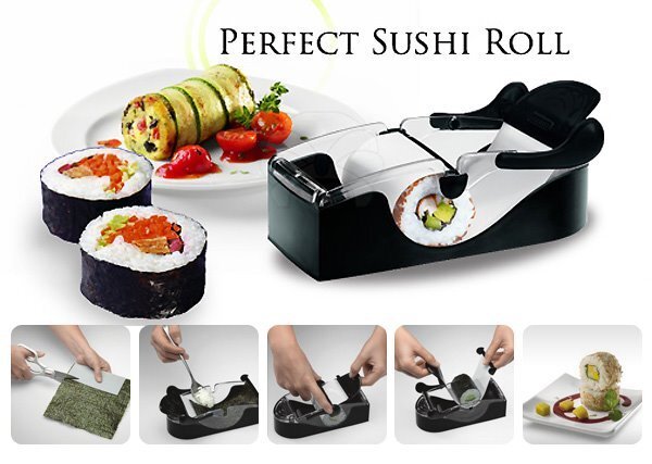 Sushi Maker Roller - Make Perfect Sushi Rolls At Home In Minutes