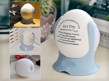 Dehumidifying Egg Portable Wireless Dehumidifier