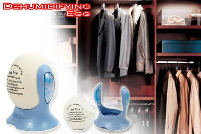 Dehumidifying Egg Portable Wireless Dehumidifier