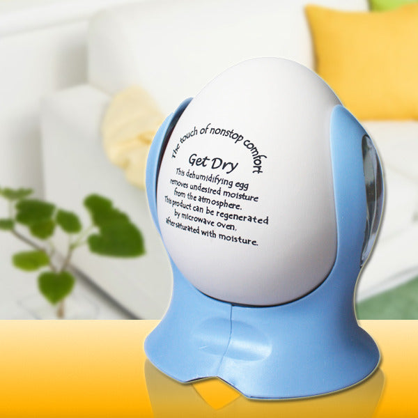 Dehumidifying Egg Portable Wireless Dehumidifier