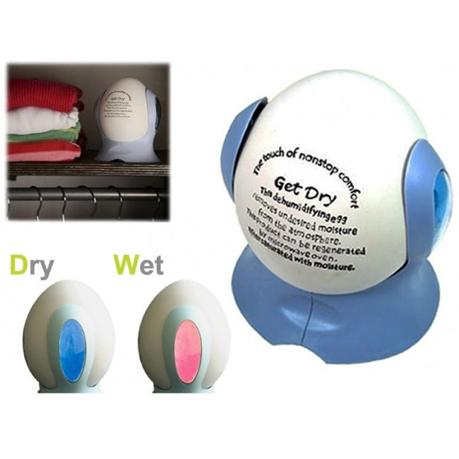 Dehumidifying Egg Portable Wireless Dehumidifier