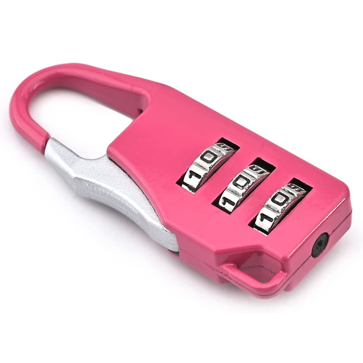 Advanced Combination Lock Bags Suitcase Lockers Luggage Padlock (Pink)