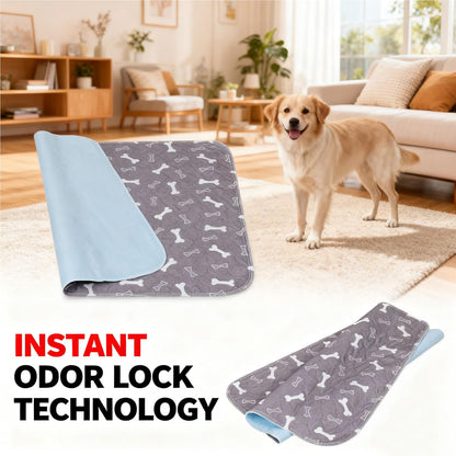 Waterproof Dog Mat Washable Reusable Puppy Training Pad (70cm x 80cm)
