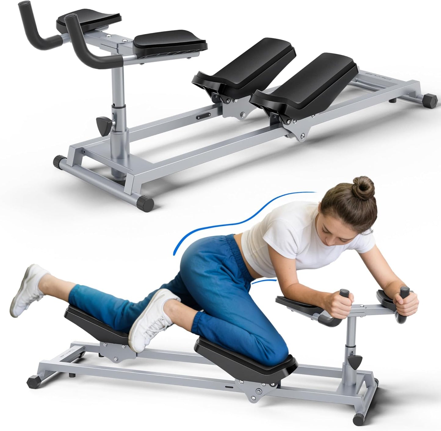 Full Body Cardio Exercise Machine Spine Twist Core Trainer