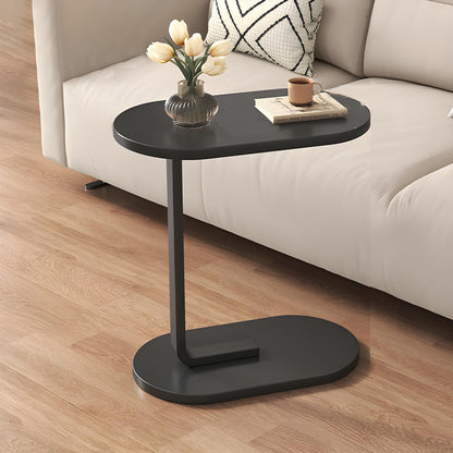 Cogency Sofa Bed Side Table Laptop Desk Accent Coffee Stand (Black)