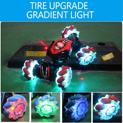 LED Hand Gesture Remote Control Twister Stunt Car (Red)