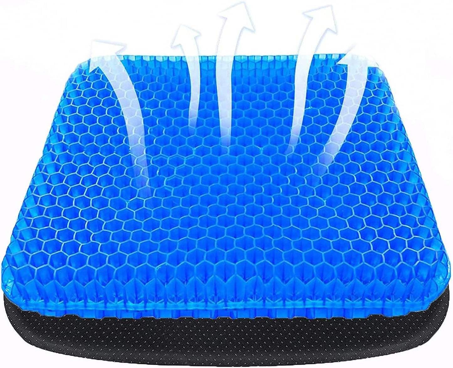Orthopedic Gel Memory Foam Seat Support Cushion